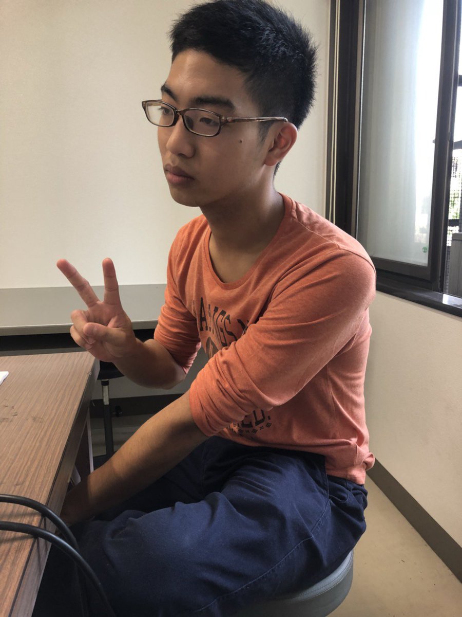 九工大 ミスターコン優勝者 荒木 光 Mr Kit Araki Twitter 九工大 ミスターコン優勝者 荒木 光 Mr Kit Araki Twitter