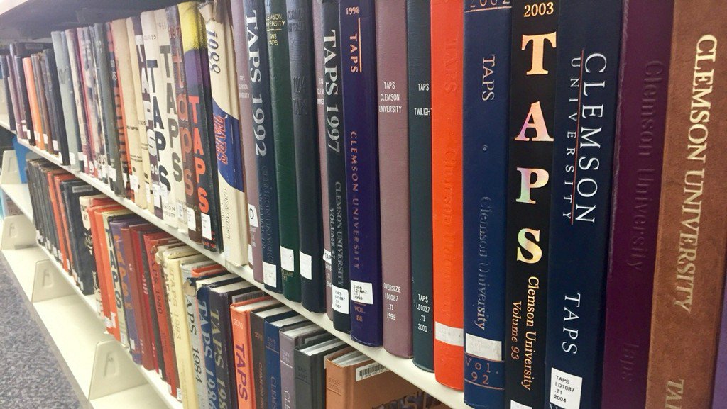 wyffnews4's tweet image. Clemson University to stop printing yearbooks bit.ly/2zAXCJQ