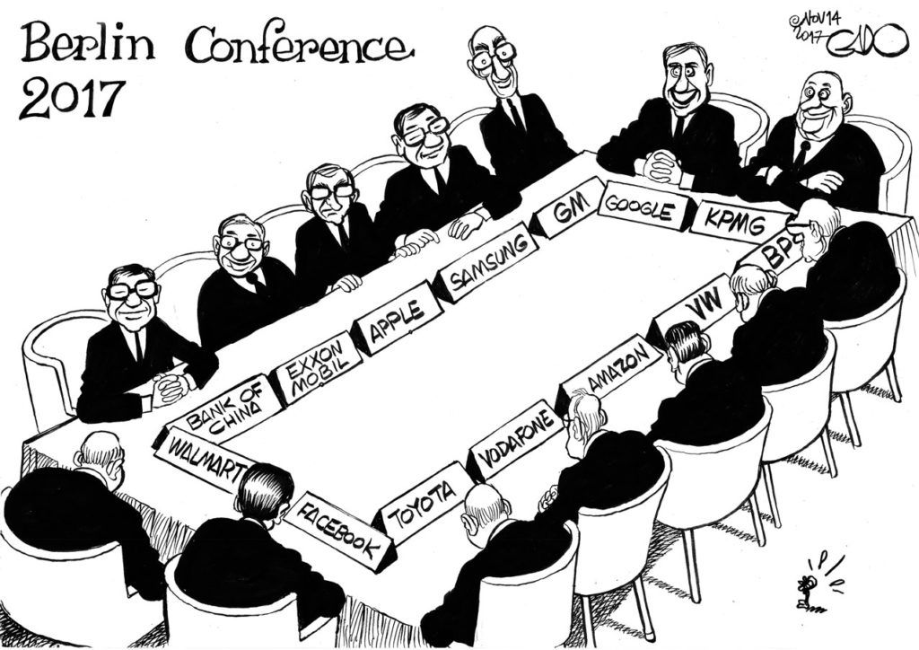 Gado Cartoons The Berlin Conference 17 T Co Wydbolelvk