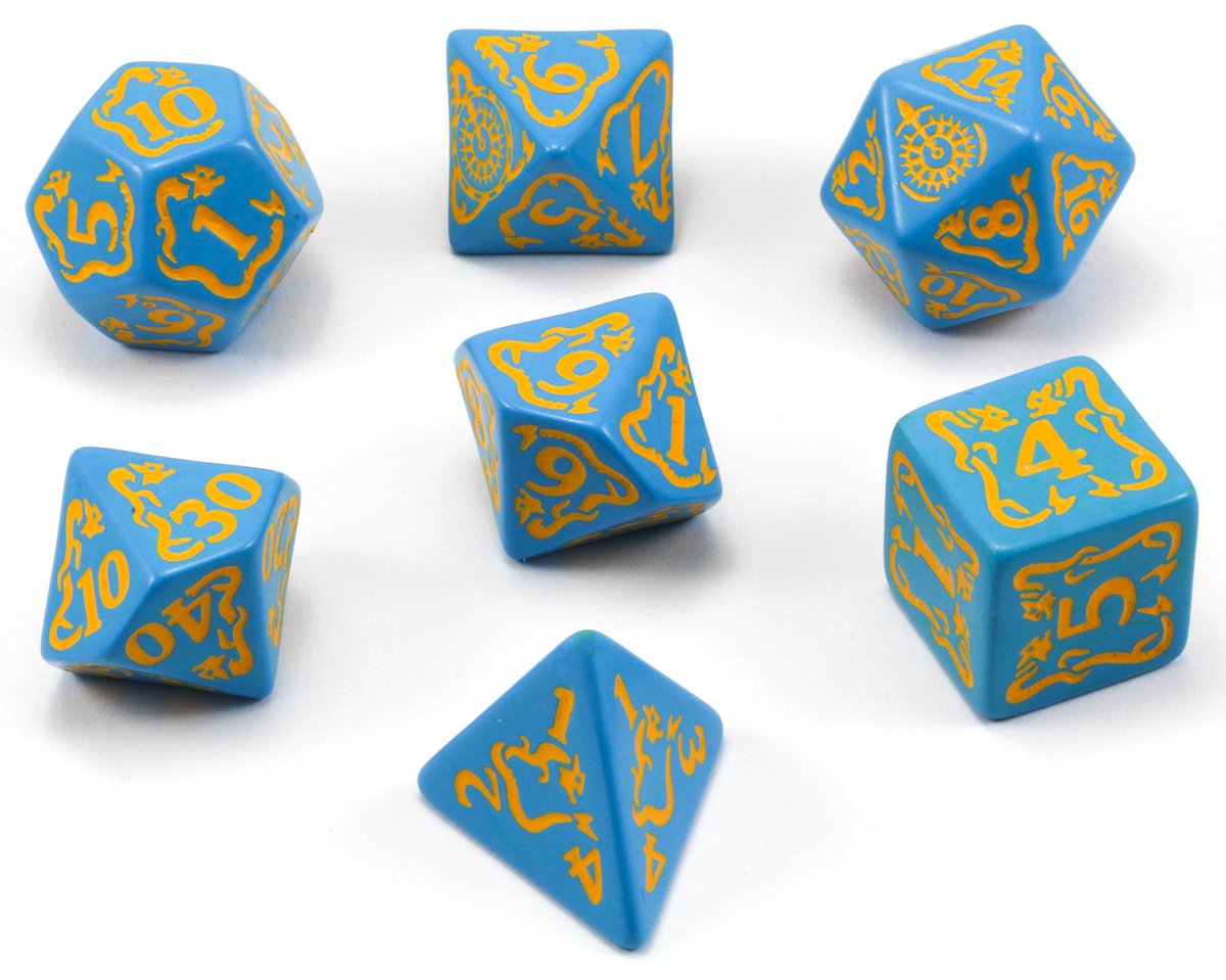 DarkElfDice's tweet photo. The newest Pathfinder dice are here! Ruins of Azlant.
#PathfinderRPG #rpgdice #pathfinderdice #dice https://t.co/YBTNs66uVz