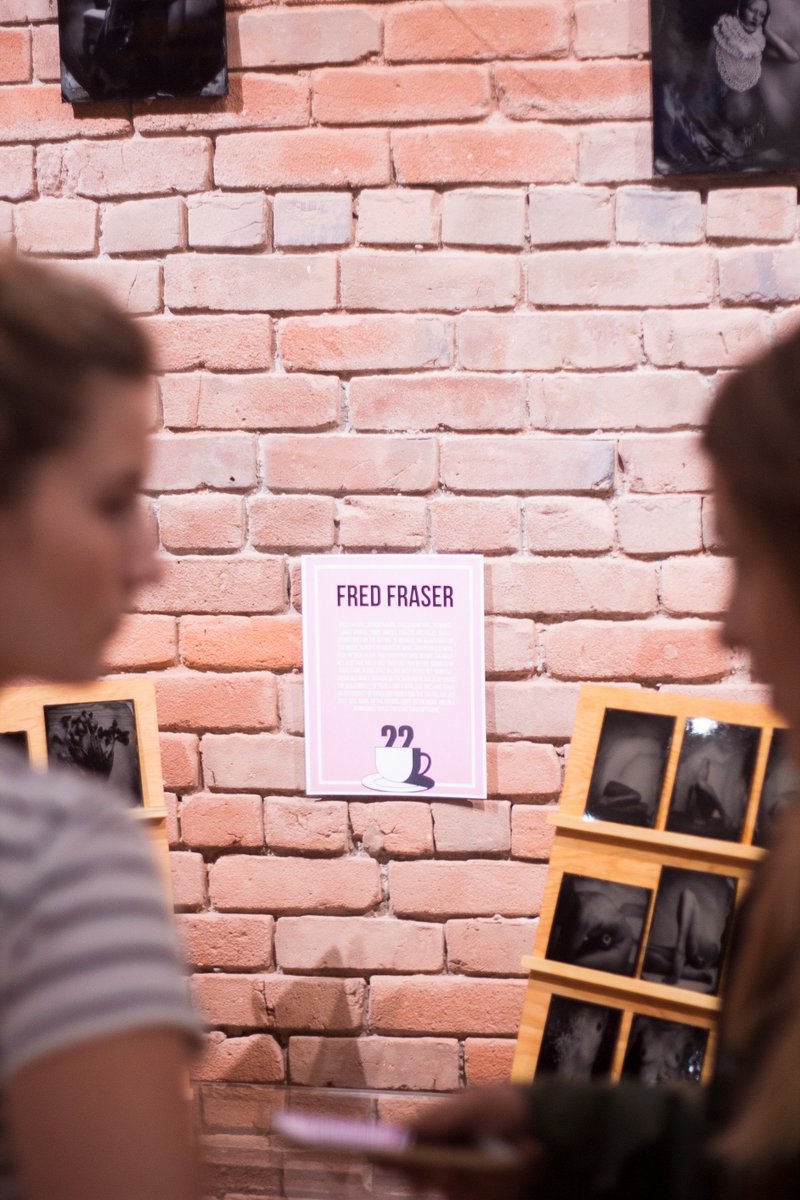 2Cream2Sugar's tweet photo. Forever thankful to Fred Fraser for allowing us to display his incredible ambrotypes at last month’s event!
#2C2S #SHOWCASE #Chronography #YVRArt #WetPlates #Ambrotypes https://t.co/WfdDN8CQ3F