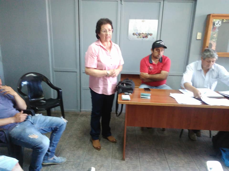 Una gran reunión con la unión comunal de futbol rural, brindándonos su apoyo.
CON BIO BIO EN EL ❤️
L 132
ESTE 19 DE NOVIEMBRE ELECCIONES