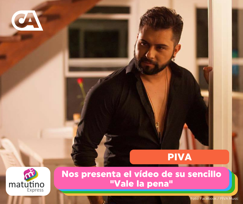 ¡Hoy! #LosMatutinos estamos al ritmo de <a href="/PivaMusic/">PIVA</a> y #ValeLaPena 🎉💃🕺🎊 ¡No te lo pierdas por <a href="/CanalAntigua/">Canal Antigua</a>!