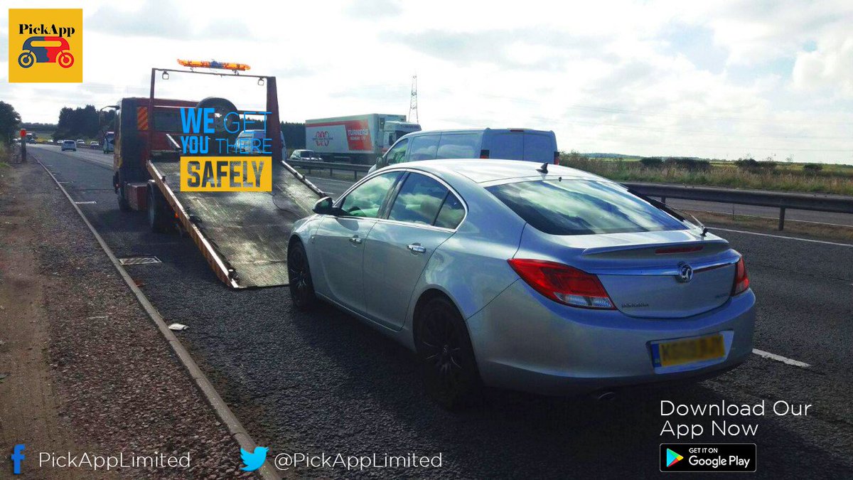 PickappLtd's tweet photo. When you have our app, it even lets you get a breakdown recovery in case you need it! Download it today! #PressPass #NairobiDiaries #PickApp https://t.co/HYuSYcry1Q