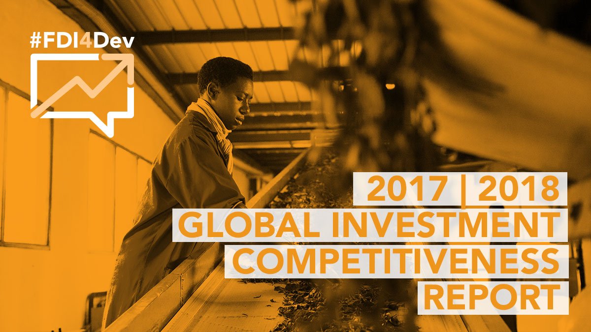 IFC_org's tweet photo. New survey of 750 execs shows what influences investment decisions: https://t.co/i1JpW4YLMy #FDI4DEV https://t.co/fX90nmQQLx