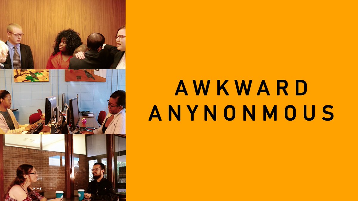 GSWCanesWatch's tweet photo. We have a new project coming soon called Awkward Anonymous🎊We'll be posting behind the scene pictures and some backgroud on charcaters on our instgram and FB pages so be sure to check those out!🎉 https://t.co/yDGwEMv3wV