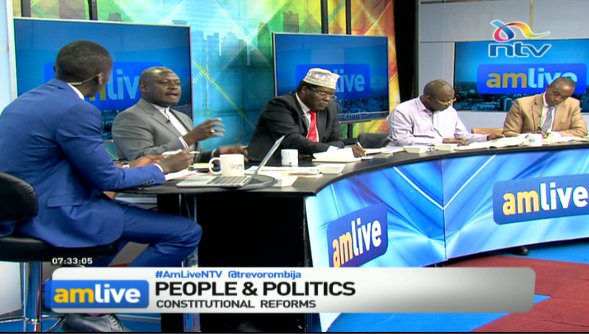 Legitimacy should be more broad based rather than 4 commissioners colluding with Jubilee to give the victory - Otiende Amollo. #AMLiveNTV