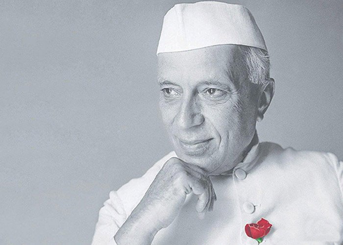 smorais2010's tweet photo. Remembering Pt Jawaharlal Nehru the architect of Modern India on his 128th Birth Anniversary #ChildrensDay https://t.co/dPE8J472N4