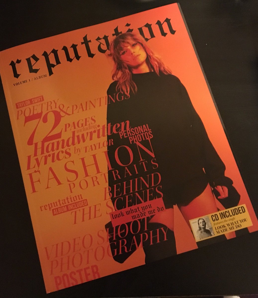 TayMarSol's tweet photo. Taylor owns Taylor’s ‘Reputation’ 😉😻 #taylorswift #reputation #2017 https://t.co/EYPNNi8t2G