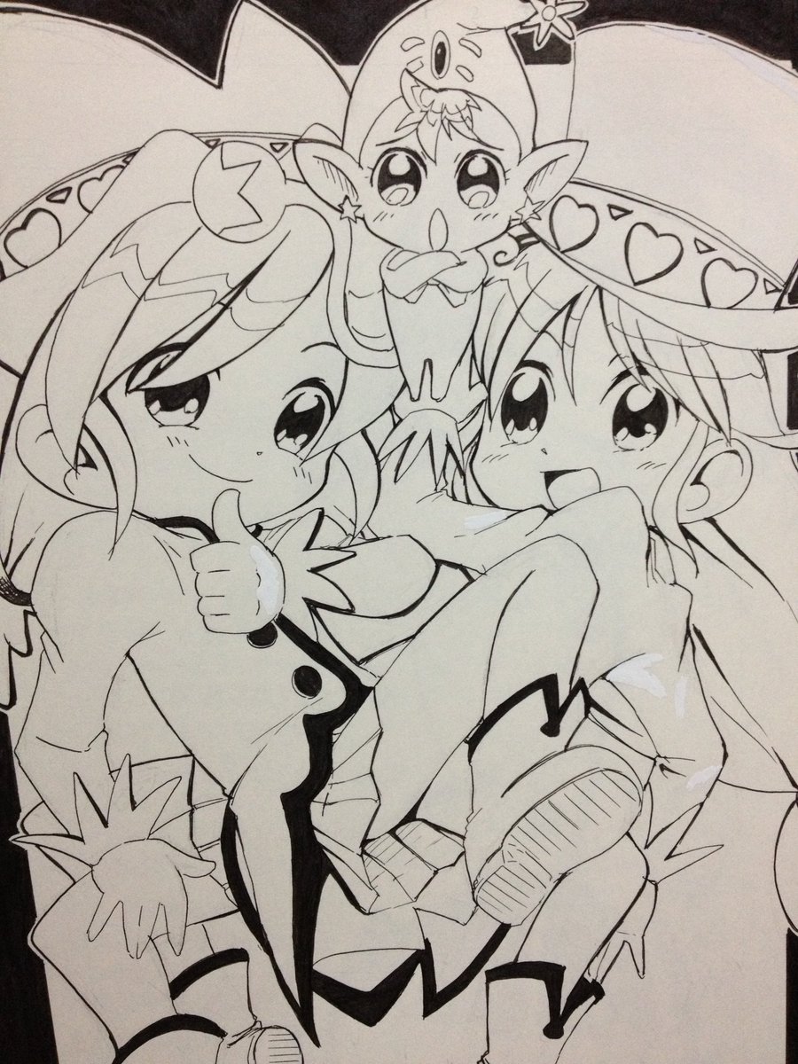 #無言で過去絵をあげる見た人もやる 