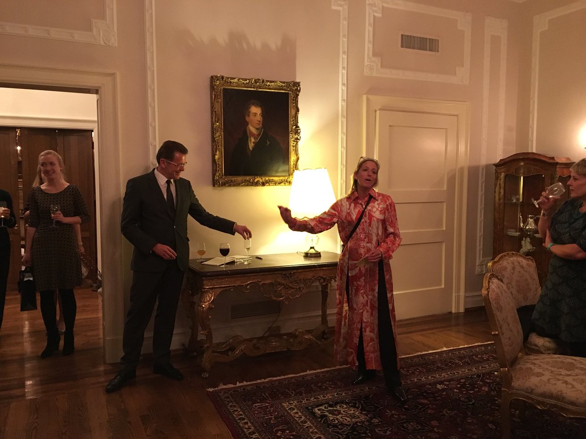 WaldnerWolfgang's tweet photo. Honored to be part of the great @SalzburgGlobal family &amp; to host my fellow Board Members on occasion of meeting in Washington, DC @AlexaWesner @AmbEacho #StephenSalyer #VictoriaMars https://t.co/AbKmADrMSE