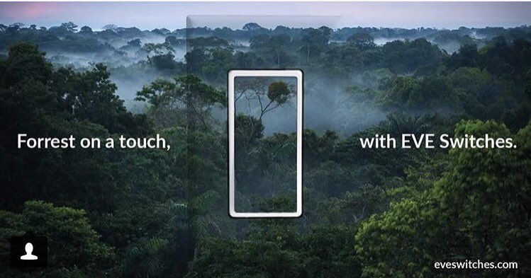 The power is in your hands! With Eve Switches you can customize any part of your home to fit the ambiance you want. 

Head on over to our website to look at your selection options! And don't forget to sign up for the Indiegogo waitlist 😊