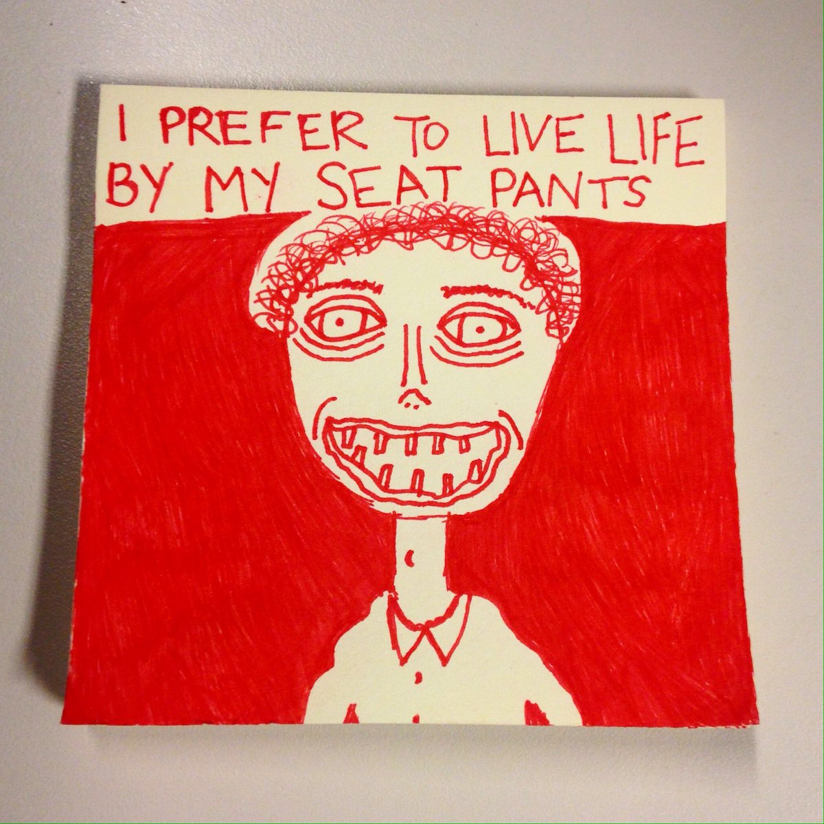 theroachtown's tweet image. reckyy gets his words and phrases mixed up.