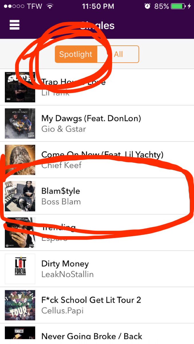 Ynfeli's tweet photo. @BossBlam Congrats fam💪🏾 OMM He finna blow‼️ 2018 is the year fam💯 https://t.co/ROaVDKTYOC