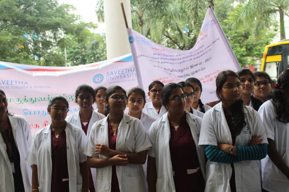 Saveetha University tweet media