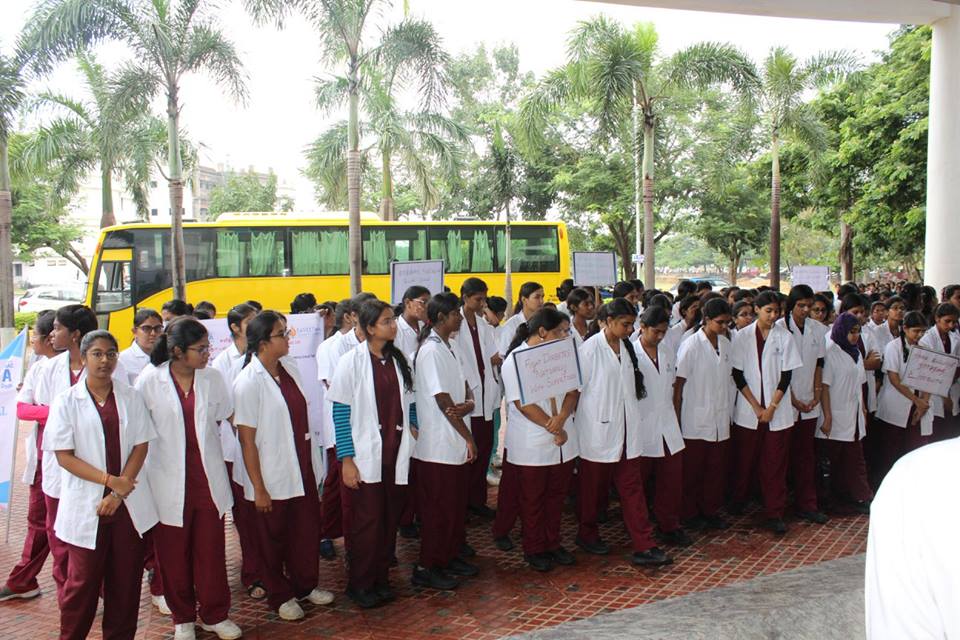 Saveetha University tweet media