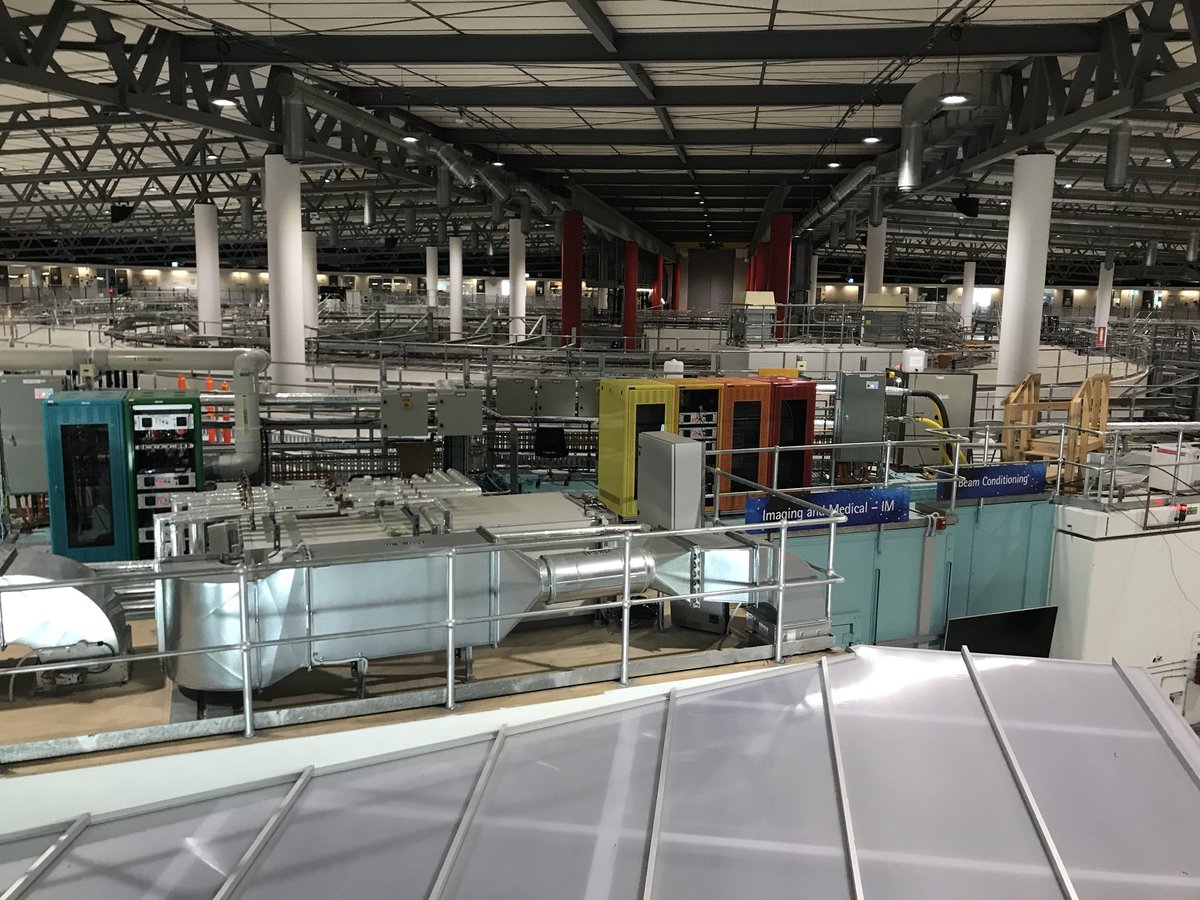 misterctweets's tweet photo. Fair to say my brain is feeling a breakfast buffet level of fullness after a great day loading up my #coding brain courtesy of the team at #kiosc. An added bonus was an enlightening (pun intended) tour of the amazing @ausynchrotron 🔬 https://t.co/Ly27ObZhxf