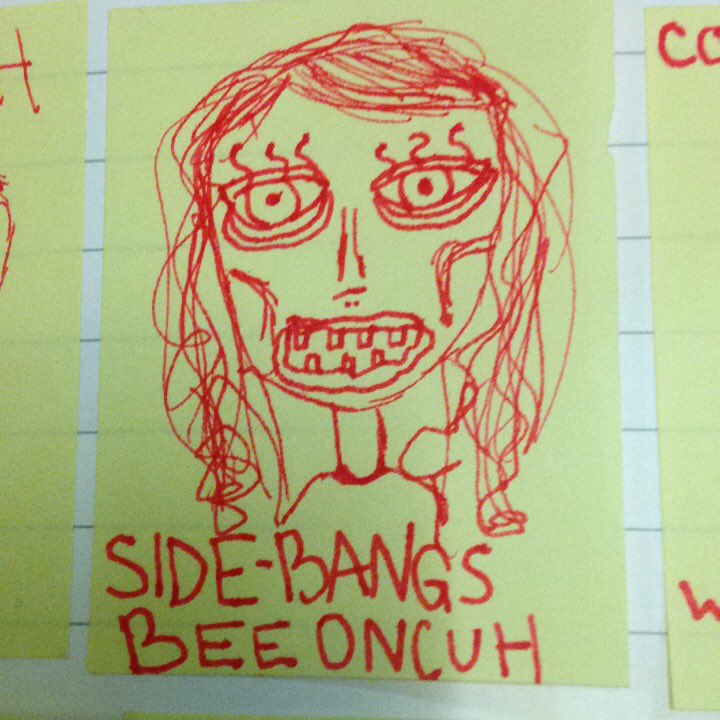 theroachtown's tweet image. side bangs beeoncuh wants a boyfriend.