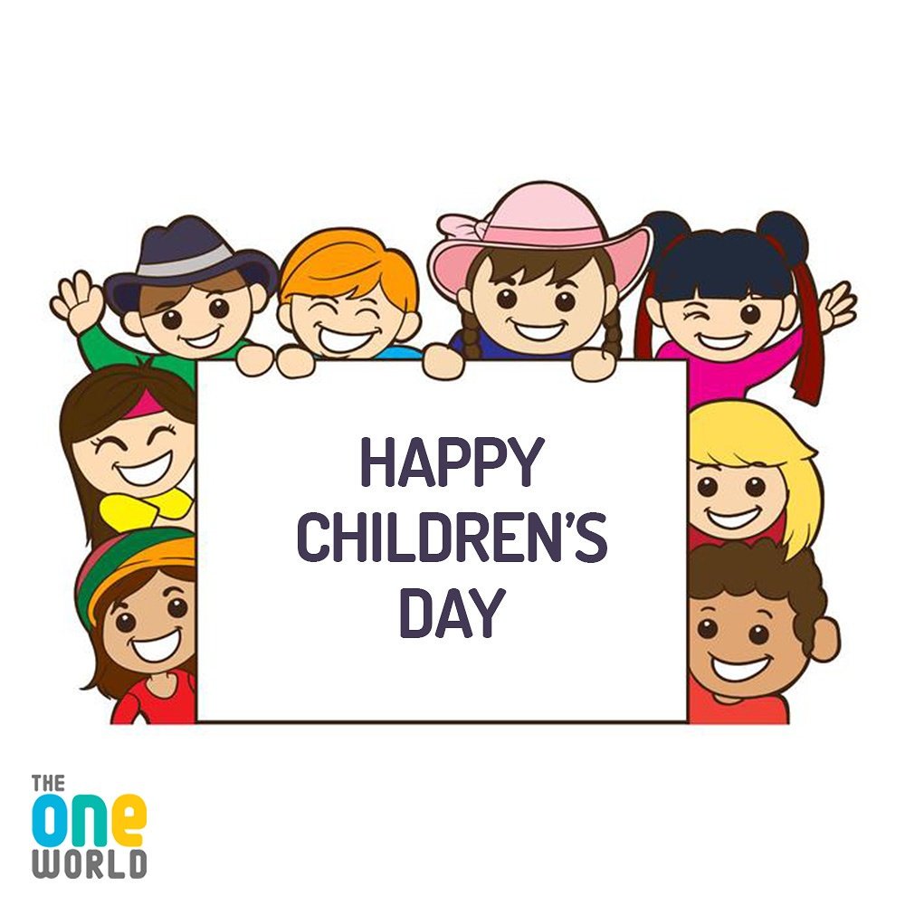 theoneworldin's tweet photo. #childrensday #theoneworld #tuesday #TuesdayThoughts https://t.co/z2sZFVUEk8