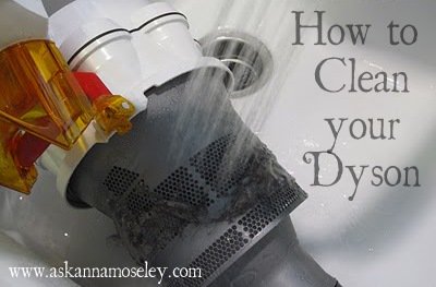 To do a thorough clean of your Dyson, all you need is a washcloth, soap, disinfecting wipes and some scissors! bit.ly/2bIBjIi