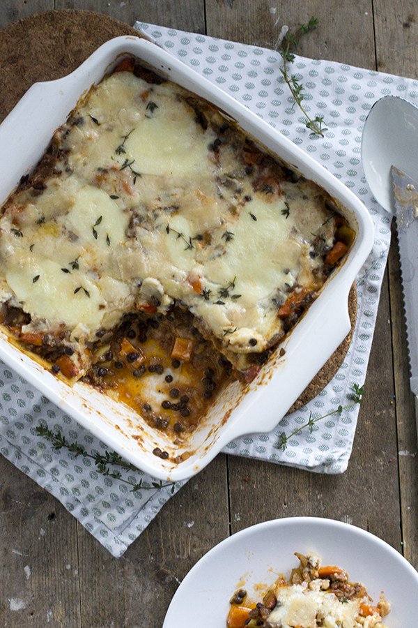 Lasagne met linzen brendakookt.nl/2017/11/14/las…