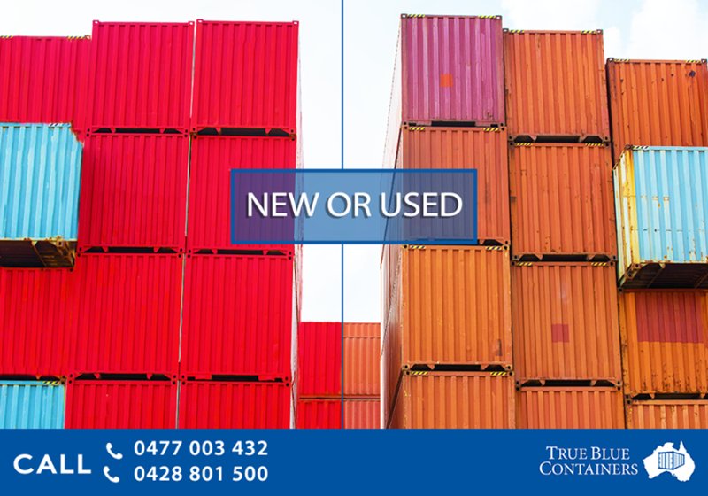 We stock an extensive range of quality new and used shipping containers for sale in Perth and WA. #ShippingContainers #WA #NewAndUsed
