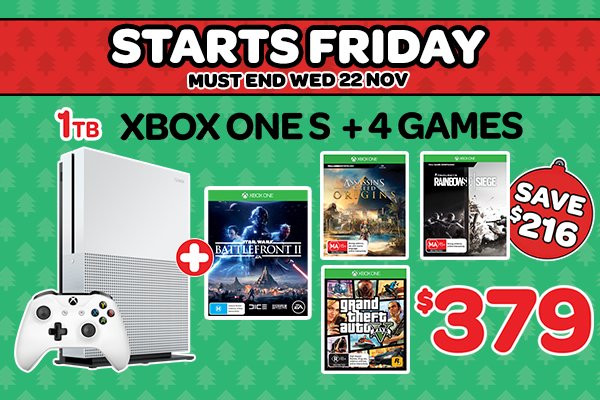 xbox one s eb games