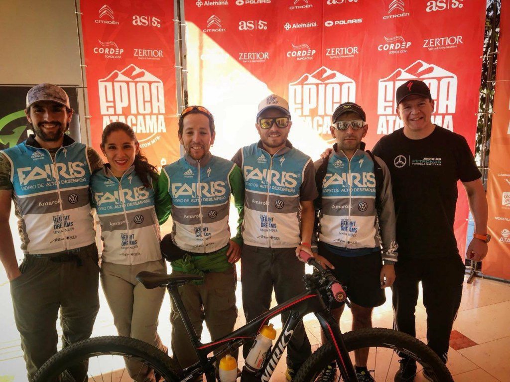 Team Fairis Amarok Uniandes destaca en “Epica Atacama” elmercurio.com.ec/652731-team-fa…