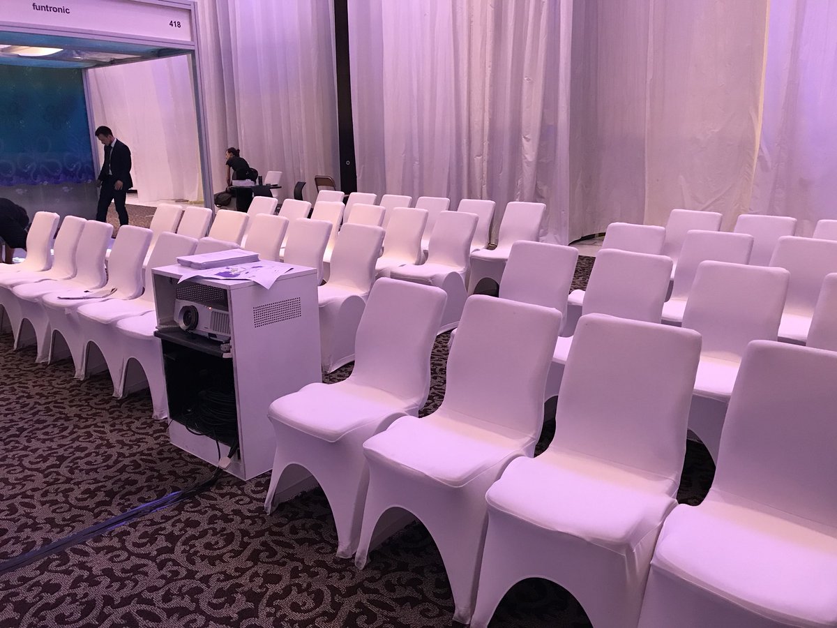 Hoping for a full house and a kind audience #firsttimejitters @EduTECHDXB - From ICT to Tech Integration (7 Tips to Keep your Sanity)
