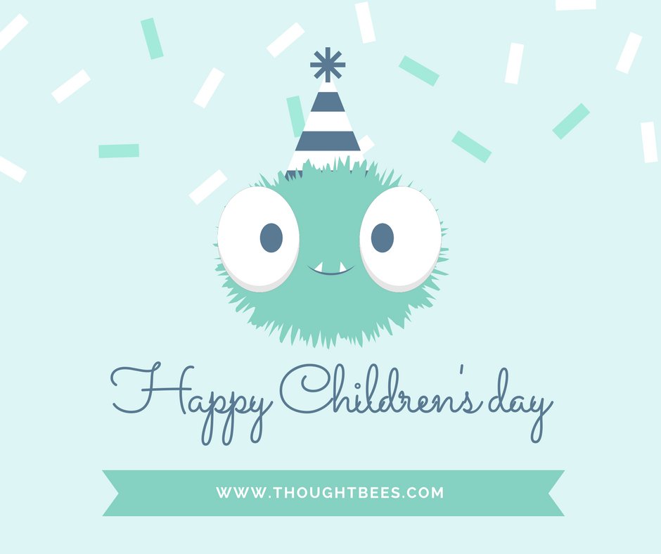 thoughtbees's tweet photo. Every child is a different kind of flower, and all together, make this world a beautiful garden. Happy Children's Day! #childrensday #internationalchildrenday #children #thoughtbees https://t.co/U0ouDiAGFy