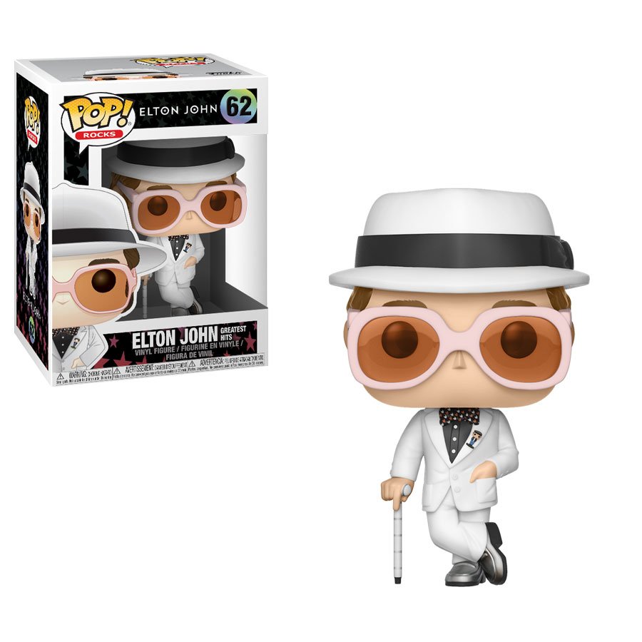 RT &amp; follow <a href="/OriginalFunko/">Funko</a> for the chance to win a Greatest Hits Elton John Pop!