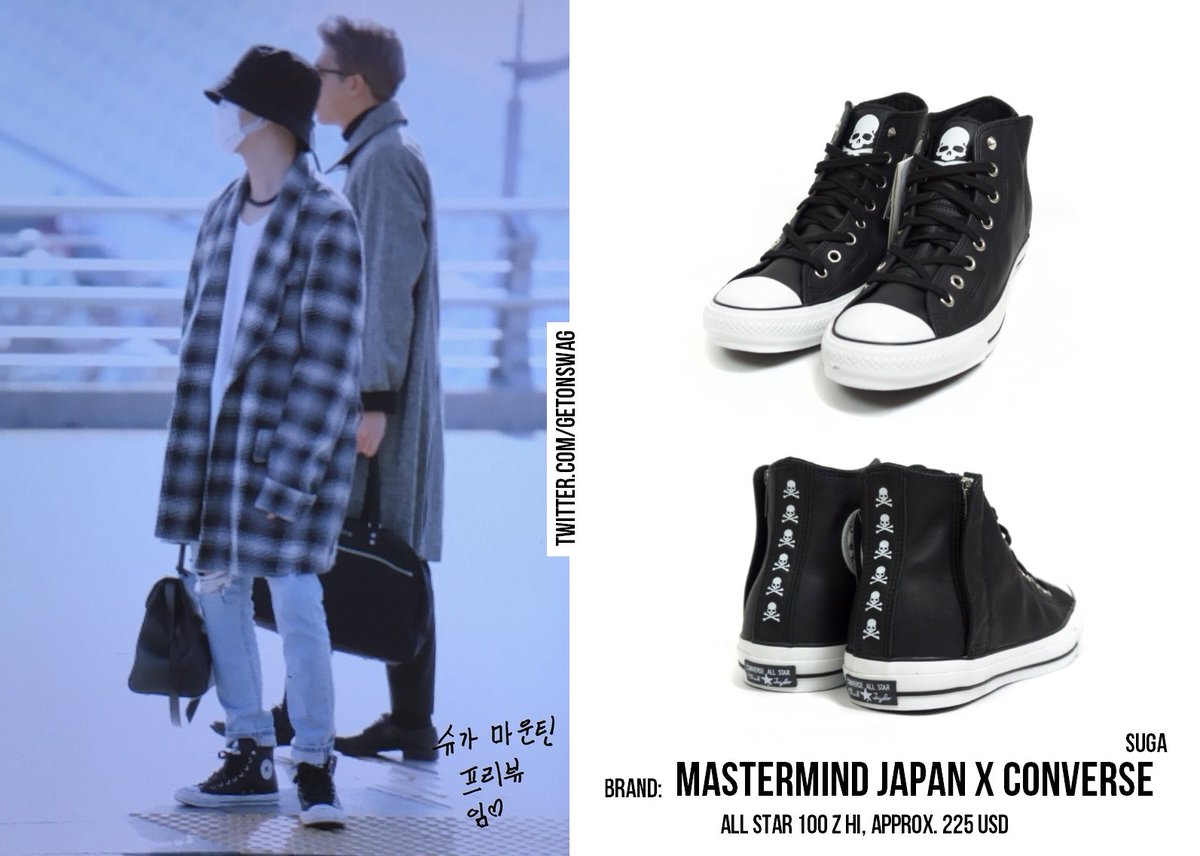 converse high bts genius