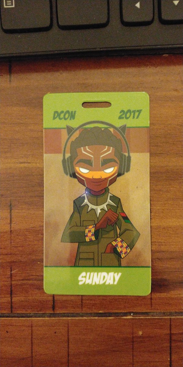ozzystudio's tweet photo. The awesome badges I got from @DesignerCon this year. Had to put in some work to get them, but so worth it. #DesignerCon2017 https://t.co/PzHJVqn0Qn