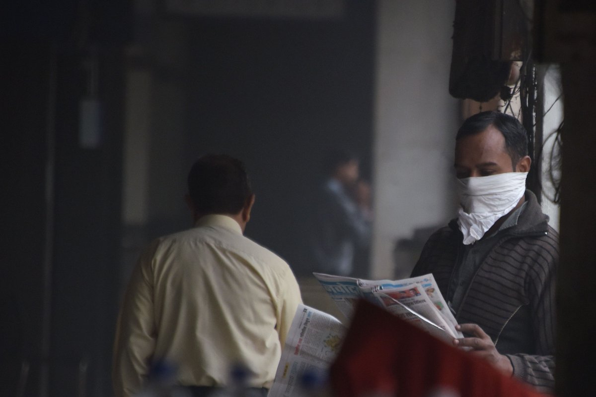 timesofindia's tweet photo. Why it’s wrong to blame stubble burning alone for the mess Delhi finds itself in https://t.co/reIlpU2fw3 via @TOIDelhi https://t.co/7IymUPKktg