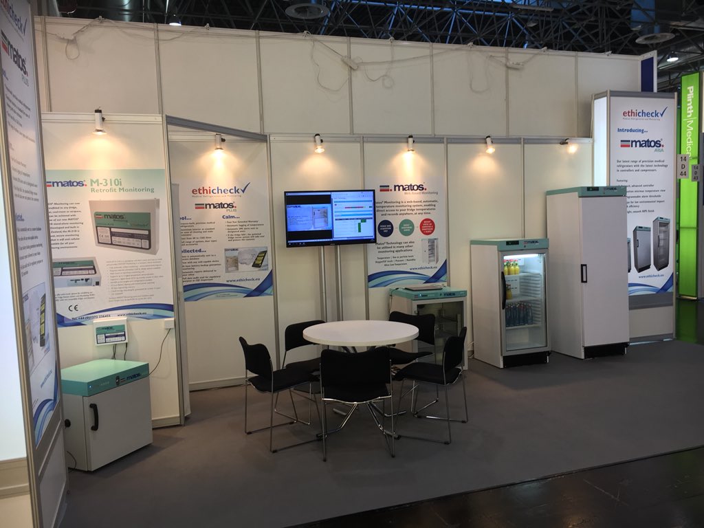 fridgerescue's tweet photo. First day of Medica https://t.co/KRz3laLEy9