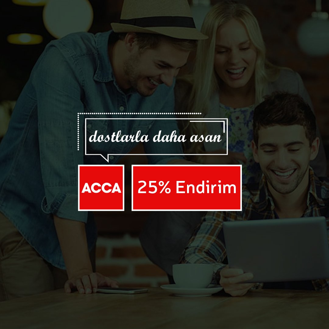 Honours_Academy's tweet photo. Dostunuzla ACCA kurslarımıza qoşulun və hər biriniz endirim qazanın.
2 dost ACCA təlimə başlasa 5%
3 dost 10%
4 dost 20%
5 dost 25% endirim əldə edəcəkdir.

Ünvan: SAT PLAZA 13 mərtəbə, Bəşir Səfəroğlu küç 133
￼☎️ (050) 228 2320
￼📞 (012) 408 2320 https://t.co/6pLGb1vWDU