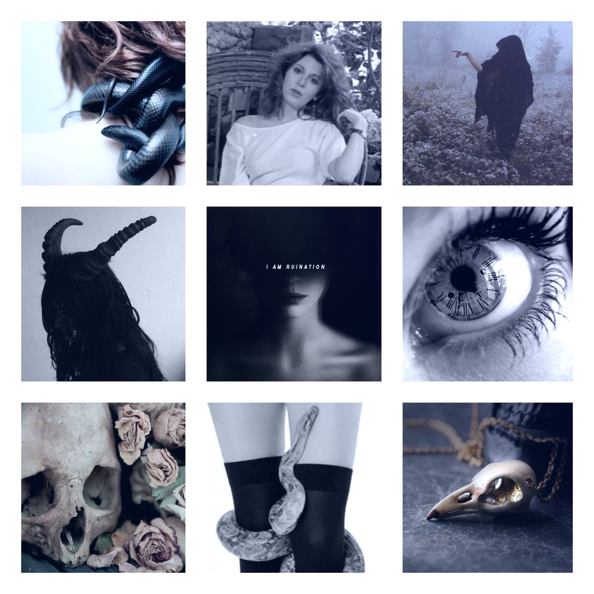 "None of those who enter there will ever return, and all who possess her will descend to the Pit"

† First Woman
† Literate
† Fandomless
† Mature/Triggers
† Mirrors Description

#NyteRho