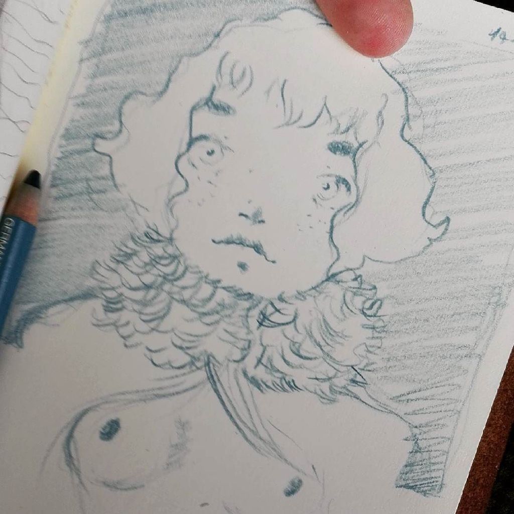 diegogabriele81's tweet photo. Sketchettino!
https://t.co/0fmPNiOT23
#sketch #drawing #illustration #sketchbook #sketchoftheday #pencildrawing #pastels #draw #drawingofthe… https://t.co/xKh7JKKEpi