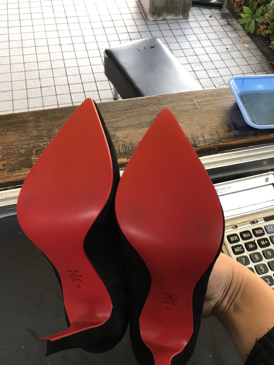 プラスワン明石店 姫路店 素敵なdianaのピンヒール ハーフソールを張ってみませんか 靴修理 Diana ダイアナ ハーフソール