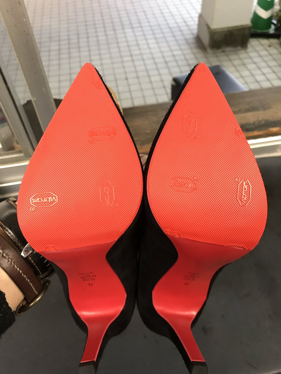 プラスワン明石店 姫路店 素敵なdianaのピンヒール ハーフソールを張ってみませんか 靴修理 Diana ダイアナ ハーフソール