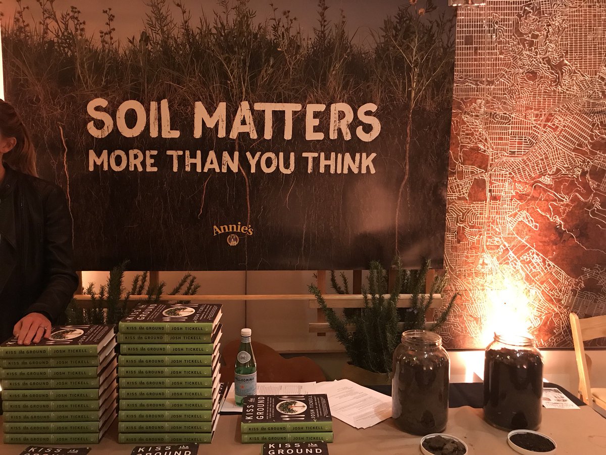 Big thanks to <a href="/CivilEats/">Civil Eats</a> &amp; <a href="/ThePearlSF/">The Pearl</a> for such a spectacular night! #SoilMatters