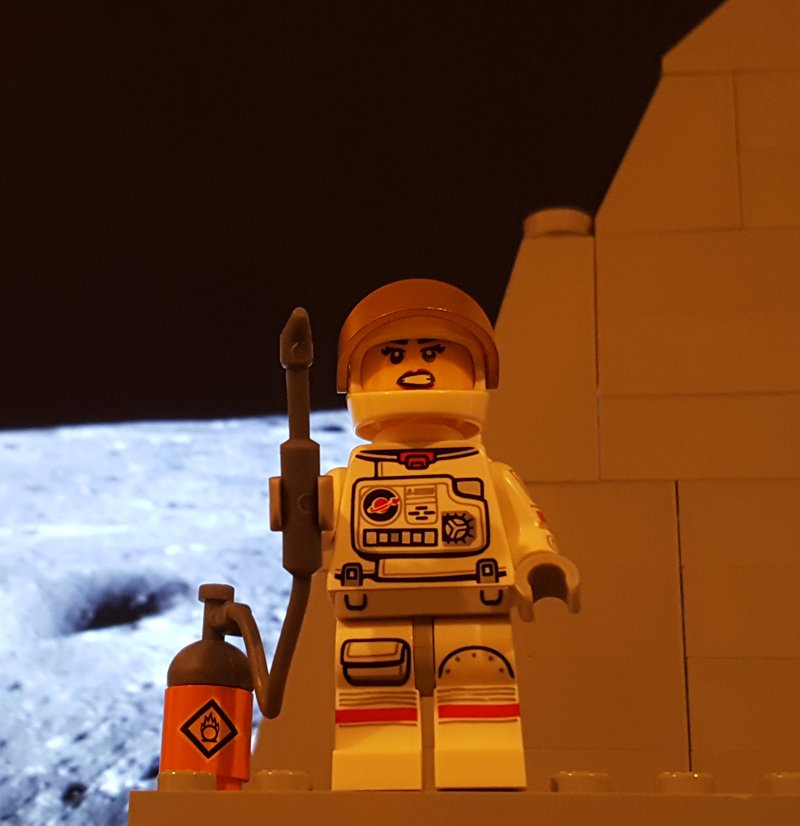 williestyle's tweet photo. "Hey, if you want to play life safe, don't live on the Moon" #Artemis @andyweirauthor https://t.co/9FD9M0E1ee