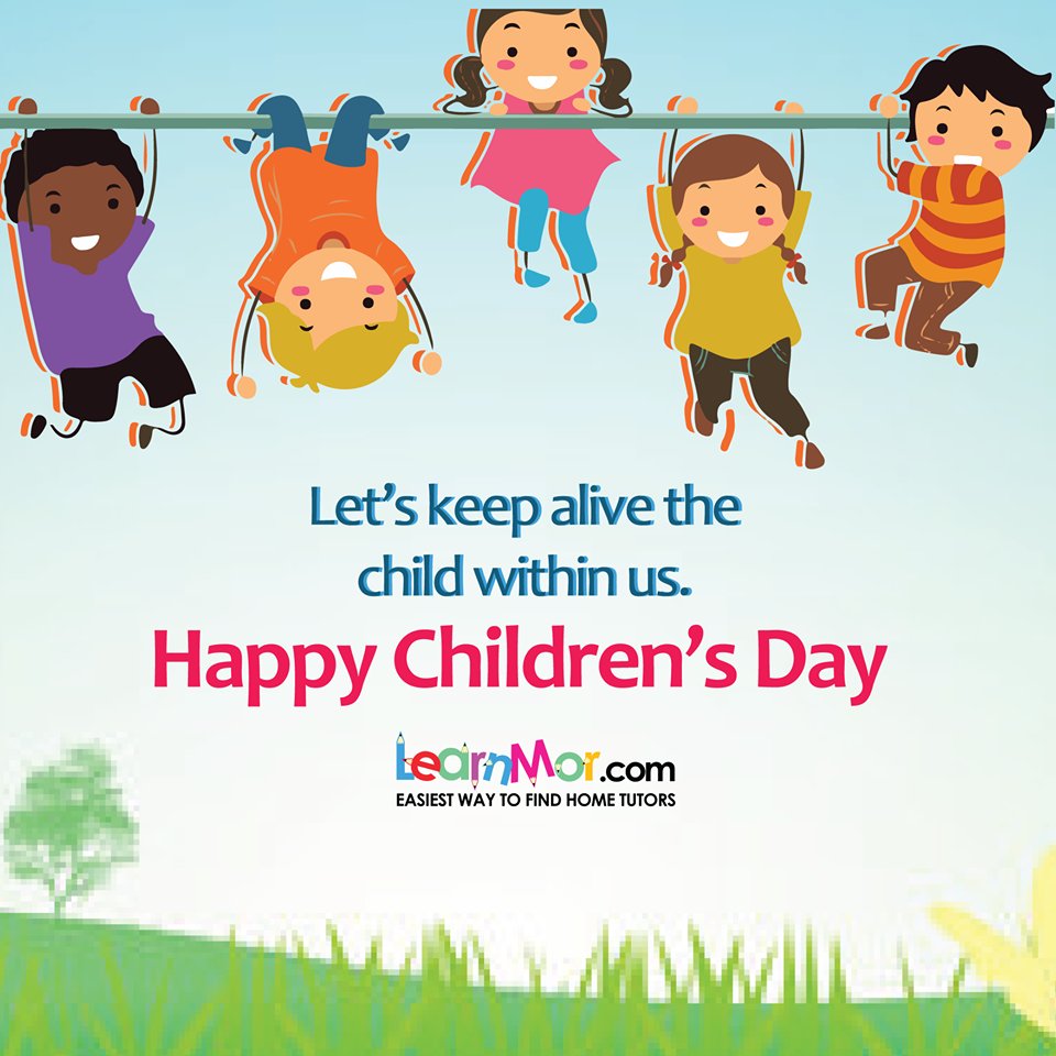 LearnMorApp's tweet photo. Happy Children's Day!
#LearnMor #HappyChildrensday2017 #ChildrensDay https://t.co/vdGrawkWnu
