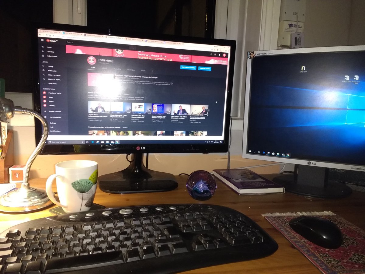 ESPN2017's tweet image. Completion of 50th anniversary #ESPN2017 History of Paediatric Nephrology project. Thank you to all contributors
View at youtube.com/c/ESPNhistory