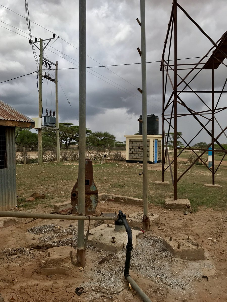 Continuing the recce of community water systems.This borehole has failed.@521STRE_WD #waterdevelopment #WaterIsLife #kenya #thisisbelonging