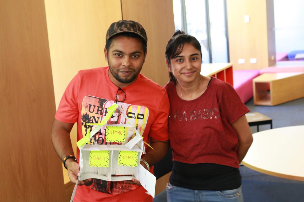 Today's ATMC CDU Student Lunch, Summer Semester 2017 in Melbourne ☀️