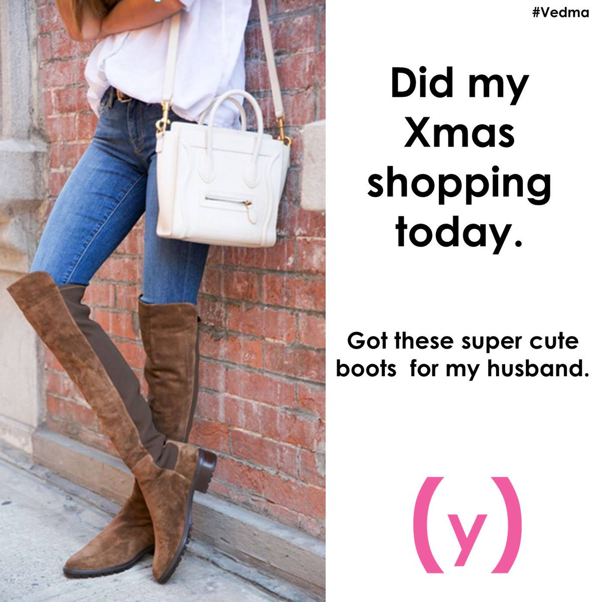 thesyndromemag's tweet photo. #TheSyndromeMag #Syndromena #SatireforWomen #christmas #christmasshopping #shopping #xmas https://t.co/ofXkUITg70