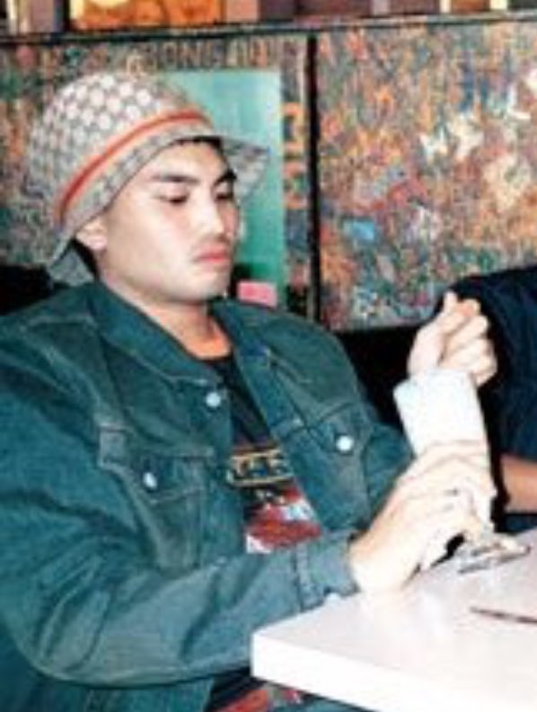 TASH__P's tweet image. Chad Hugo with Gucci Bucket Hat , RT for Good Luck