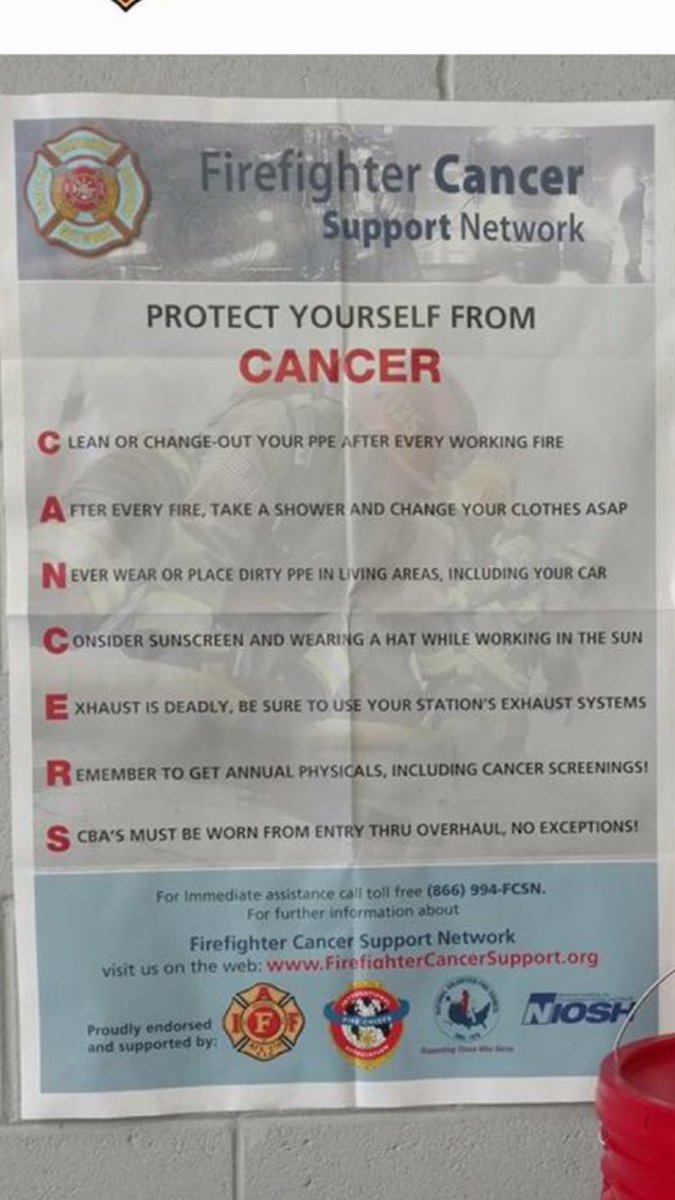 GennaMcMillan's tweet photo. Great idea to post around the stns promoting "Cancer Prevention". It all starts with education through low cost high impact initiatives! #smallstepsBiggains #annualphysicals #decon #ppe #showerinthehour #donttakeithome #bethechange #leadbyexample https://t.co/HOXOQxzpZJ