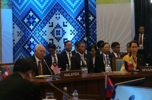 ASEAN Leaders denied UN &amp; EU frequently used term of Rohingya and they supported her.UN should feel shame &amp; say her to give them forgiveness